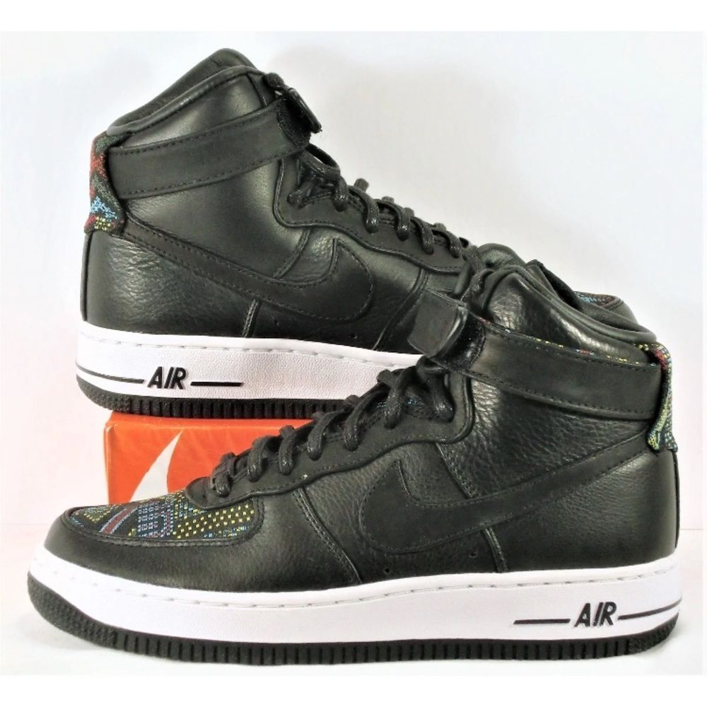 Nike Air Force 1 High BHM Black History Month Sneaker Athletic Shoes 8.5